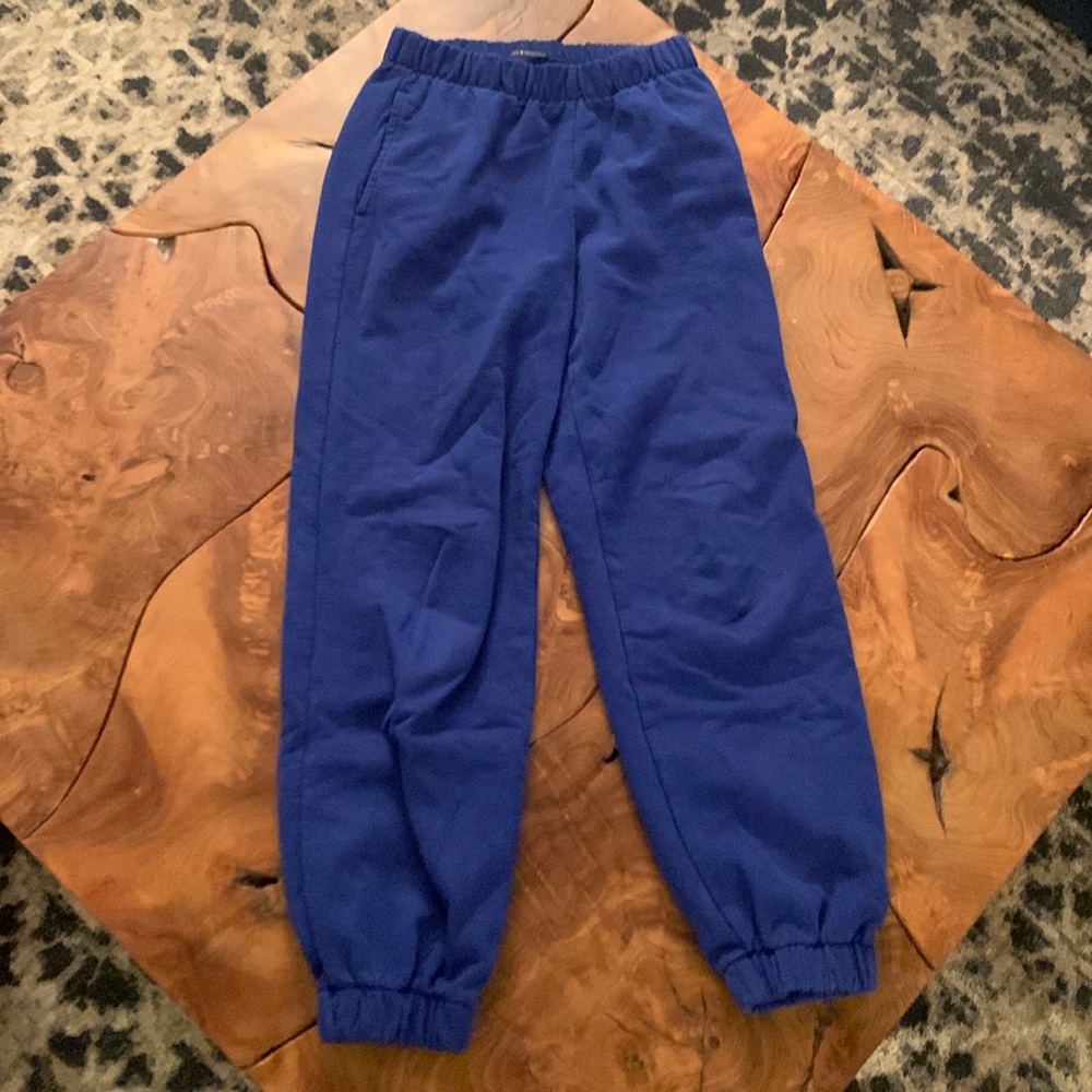 Electric blue Brandy Melville rosa sweatpants